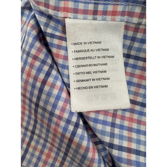 GS Men's 20 | 35-36 Button-Down Long Sleeve Shirt - Picture 6 of 10